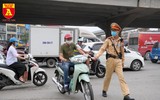 Xử phạt nhiều trường hợp vi phạm giao thông trong ngày đầu tổng kiểm tra, kiểm soát phương tiện